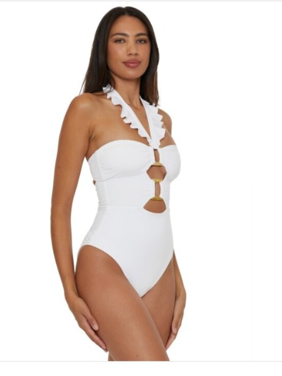 Soluna Swim Other - Soluna Women's Buckle-up Convertible One-Piece Swimsuit - White